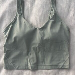 lululemon athletica Light Green Align Tank Top